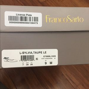 Franco Sarto shoes